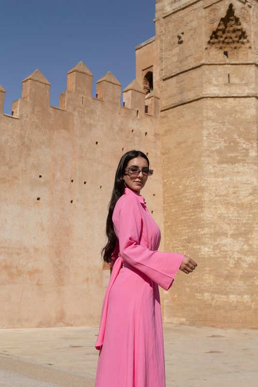 Tafukt Linen Long Dress